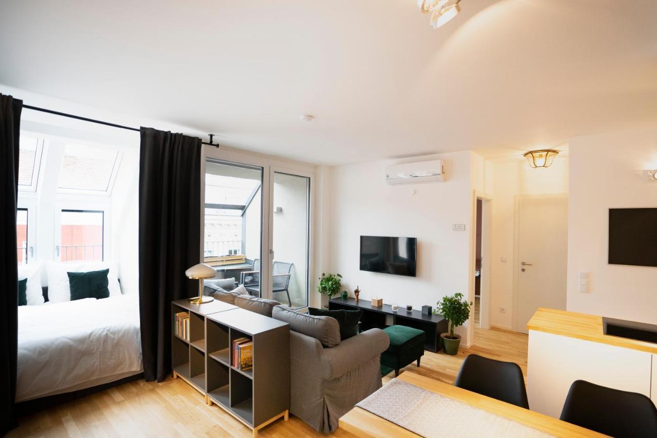 Boutique Design-Apartments Wien Eksteriør bilde
